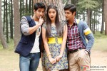 Aditya Seal, Izabelle Leite and Tanuj Virwani in Purani Jeans Movie Stills