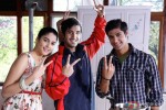 Izabelle Leite, Aditya Seal and Tanuj Virwani in Purani Jeans Movie Stills