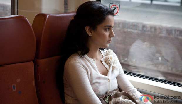 Kangana Ranaut in a still from movie ‘Queen’
