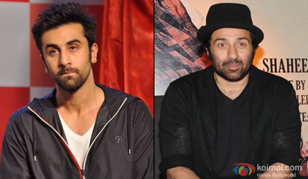 Ranbir Kapoor and Sunny Deol
