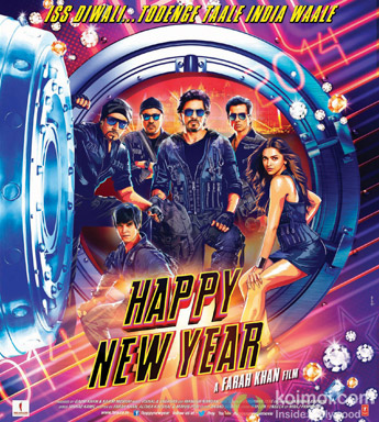 Happy New Year Movie Poster