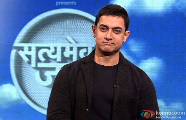 Aamir Khan in a still from 'Satyamev Jayate Season 2'