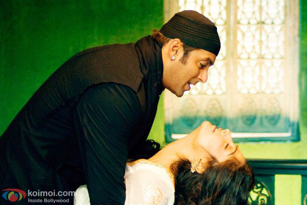 Salman Khan and Sonam Kapoor Salman Khan and Sonam Kapoor