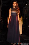 Tanisha Mukherjee at Manish Malhotra's grand fashion show