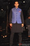 Zayed Khan at Manish Malhotra's grand fashion show