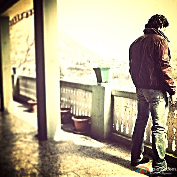 Sooraj Pancholi On The Sets Of 'Hero' Sooraj Pancholi On The Sets Of 'Hero'