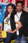 Shilpa Shetty and Raj Kundra at the special screening of 'Dishkiyaoon'