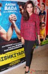 Sophie Choudry at the special screening of 'Dishkiyaoon'