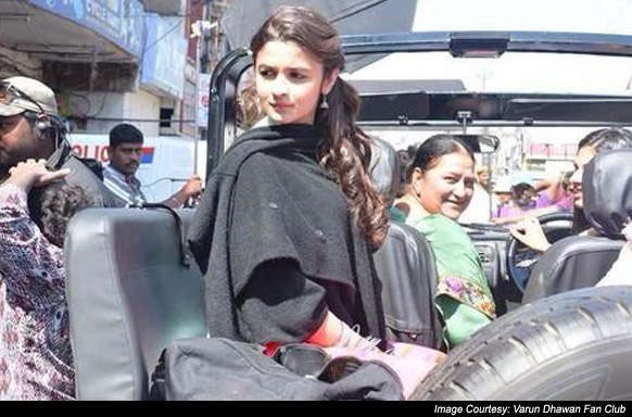 Alia Bhatt On The Sets Of Humpty Sharma Ki Dulhania Alia Bhatt On The Sets Of Humpty Sharma Ki Dulhania