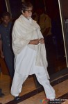 Amitabh Bachchan at Bobby Chawla's condolence meet