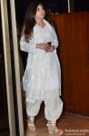Alka Yagnik at Bobby Chawla's condolence meet
