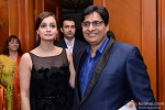 Dia Mirza attends Vashu Bhagnani's party to celebrates 25 Movies in Bollywood
