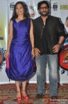 Maria Goretti and Arshad Warsi attend Vashu Bhagnani's party to celebrates 25 Movies in Bollywood