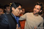 Hrithik Roshan attends Vashu Bhagnani's party to celebrates 25 Movies in Bollywood