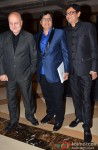 Anupam Kher attends Vashu Bhagnani's party to celebrates 25 Movies in Bollywood