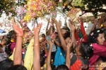 Tara Sharma celebrates Holi with Cancer patients Pic 4