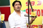 Ankit Tiwari during the promotion of film 'Kaanchi' at Radio Mirchi