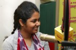 Singer Anwesha during the promotion of film 'Kaanchi' at Radio Mirchi
