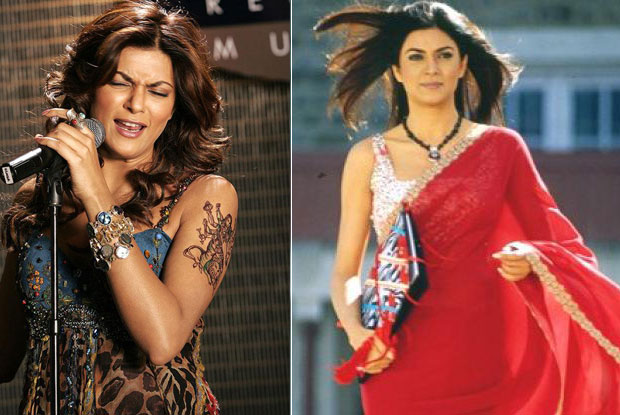 Sushmita Sen in a still from movie Zindaggi Rocks and Main Hoon Na