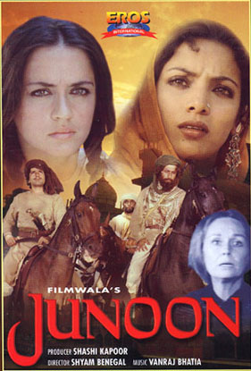 Junoon (1978) Movie Poster