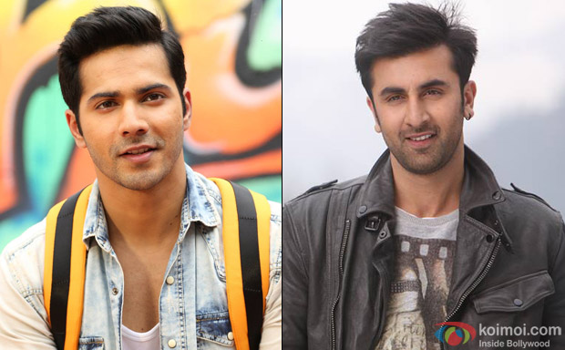Varun Dhawan and Ranbir Kapoor