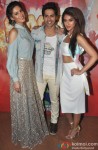 Nargis Fakhri, Varun Dhawan and Ileana DCruz Promote Main Tera Hero