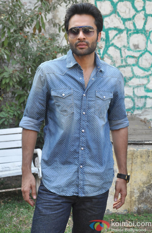 Jackky Bhagnani during the promotion of 'Youngistaan' on the sets of 'Dil Dosti Dance' Pic 1