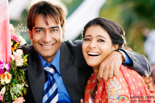 Ajay Devgn and Kajol