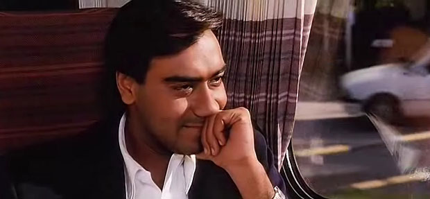 Ajay Devgn in a still from movie 'Hum Dil De Chuke Sanam'