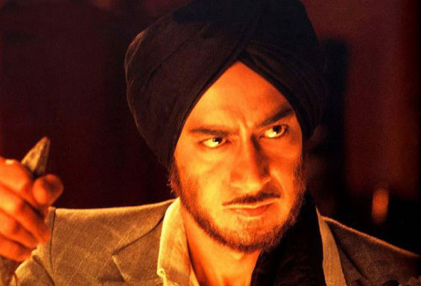 Ajay Devgn in a still from movie 'The Legend of Bhagat Singh'