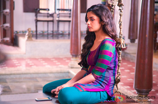 Alia Bhatt in a still from movie '2 States'