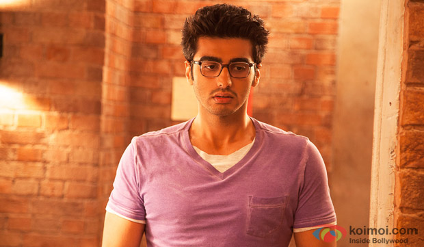 Arjun Kapoor in a still from movie '2 States'