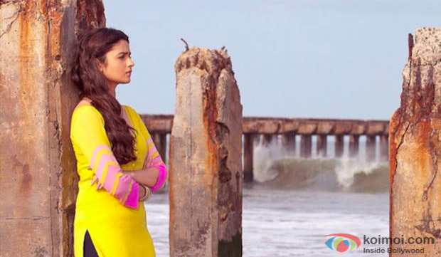Alia Bhatt in a still from movie '2 States'