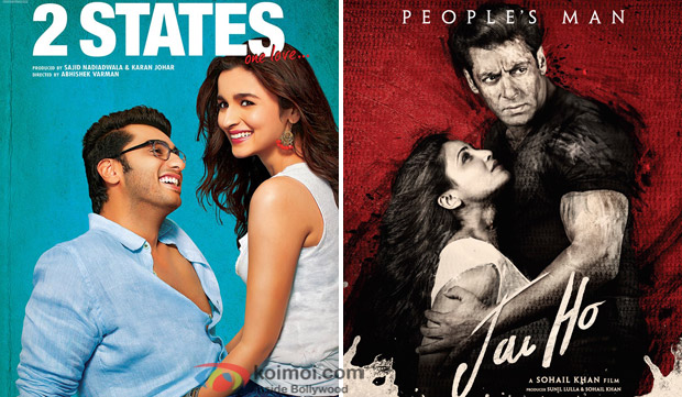 2 States and Jai Ho Movie Poster