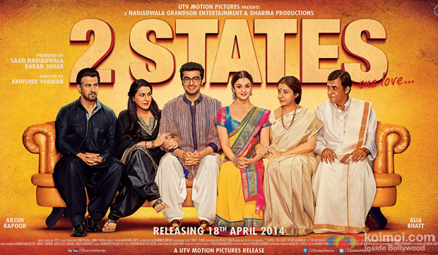 2 States Movie poster