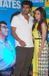 Arjun Kapoor and Alia Bhatt during the promotion of film '2 States' in Kolkata Pic 3
