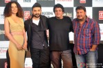 Kangana Ranaut, Vir Das, Sai Kabir Shrivastav and Tigmanshu Dhulia during the press meet of film 'Revolver Rani'