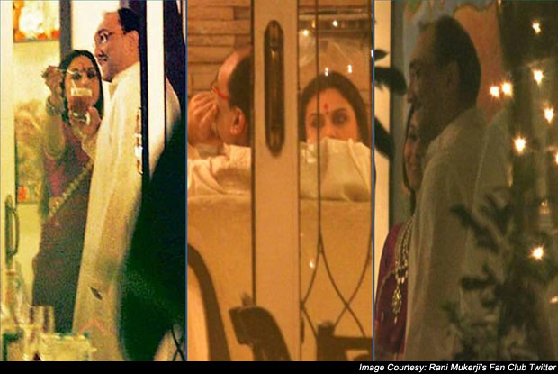 Rani Mukerji and Aditya Chopra
