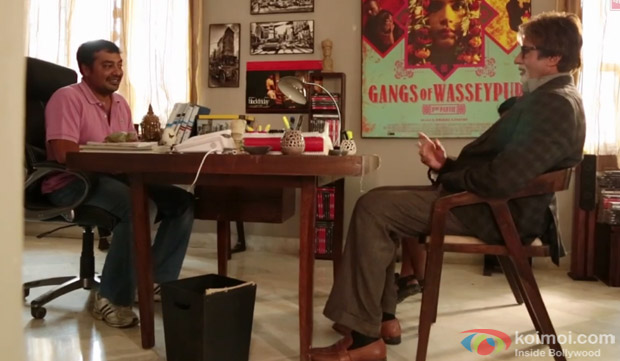 Anurag Kashyap Shoots For Amitabh Bachchan's Bhoothnath Returns