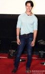 Tiger Shroff during the trailer launch of 'Heropanti'