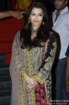Aishwarya Rai Bachchan during the launch of Rajinikanth's 'Kochadaiiyaan' Hindi trailer