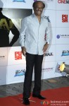 Rajinikanth during the launch of 'Kochadaiiyaan' Hindi trailer