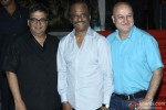Subhash Ghai and Anupam Kher during the launch of Rajinikanth's 'Kochadaiiyaan' Hindi trailer