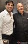 Akshay Kumar during the launch of Prem Chopra's Autobiography