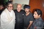 Amitabh Bachchan and Anil Kapoor during the launch of Prem Chopra's Autobiography