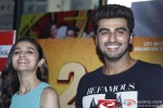 Alia Bhatt and Arjun Kapoor meet viewers of '2 States' in Mumbai's Multiplex Pic 1