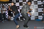 Alia Bhatt and Arjun Kapoor during the promotion of film '2 States' in Thane Pic 2