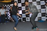 Alia Bhatt and Arjun Kapoor during the promotion of film '2 States' in Thane Pic 3