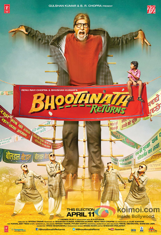 'Bhoothnath Returns' Movie Poster