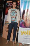 Dia Mirza at the special screening of Marathi film 'Yellow'